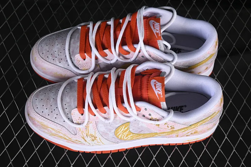 All categories Nk SB Dunk Series Nk SB Dunk Low High-end customized low-top sneakers Nike SB Dunk Low straps Anniversary high-end customized low-top casual sneakers FQ6965-700